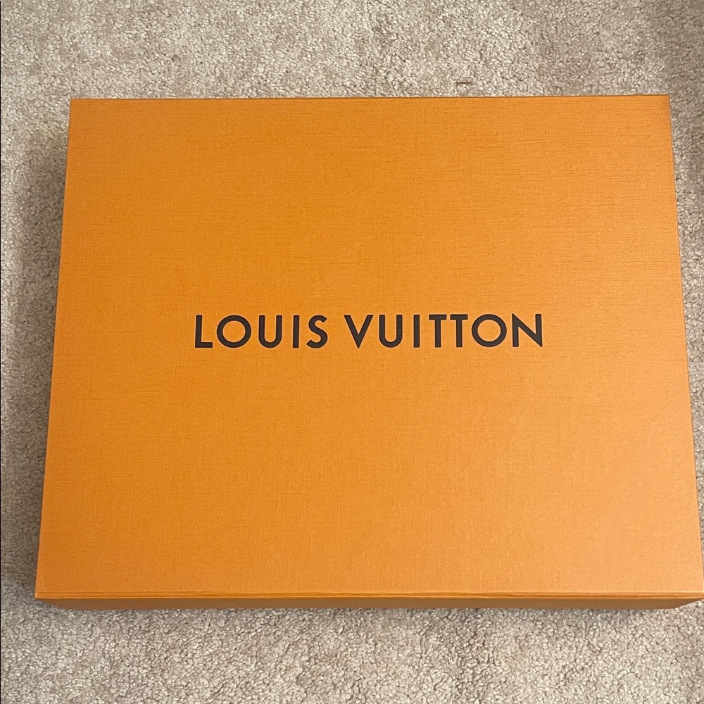 Louis Vuitton Signature Orange Box